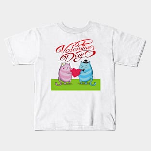 Valentine's Day Kids T-Shirt